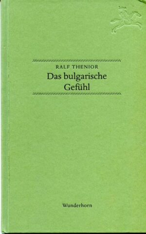 Das manchmal lyrische, häufig prosaische Tagebuch eines Spaziergängers in der Fremde. Der wache Eindruck des Gastes gerinnt im verknappenden Notat zum poetisch spannungsreichen Bild.