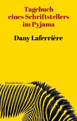 Mit der lockeren und charmanten Art, in der er seine Texte präsentiert und kommentiert, ist der Autor in Frankreich ein Liebling der Medien, seine Bu?cher erreichen hohe Auflagen und die Besucher strömen massenhaft in seine Lesungen. 2014 wurde das erste auf Deutsch erschienene Werk von Laferrière Das Rätsel der Ru?ckkehr mit dem Internationalen Literaturpreis des Hauses der Kulturen der Welt in Berlin ausgezeichnet - es war sein dreiundzwanzigster Roman. Das Tagebuch eines Schriftstellers im Pyjama ist der Roman der Lektu?ren, ein Buch fu?r jeden, der gerne liest, oder vielleich auch selbst schreiben möchte. Humorvoll komponiert der Autor eine Geschichte aus Anekdoten und theoretischen Ausfu?hrungen. Die Ratschläge an einen »jungen Autor« sind kleine Erzählungen, von Freud und Leid des Schreibens (»Die Knute von Truman Capote«), u?ber die Schreibhemmung und das Korrigieren eines Textes. Kioskszenen werden zur Bu?hne des Ärgernisses, das sich mit Fragen des Publikums an den Autor entzu?nden kann. Kurze Kapitel verweben Szenen, Refle xionen und Biografisches miteinander. Was wir hier u?ber die Theorie des Romans erfahren, steht in Nachbarschaft zum Wunsch des jungen Exilanten, prekären Lebensumständen zu entkommen. Laferriére spu?rt der These nach, literarischer Geschmack bilde sich beim Lesen der Großen, hier lernten wir, wie ein gelungener Satz klingen muss. Tolstoi, Marquez, Kafka und andere stehen ihm dabei Pate. Dafu?r muss man sich aber in ein Gespräch mit ihnen begeben: »Sprechen Sie laut mit dem Klassiker. Er kann Sie hören.« Der Roman ist ein Bad in der Literatur und eine Reise um die Welt, zugleich vermittelt er das Bild von einem Autor aus Haiti, der mit seinem Erfolg, aber auch konkret in seinen Texten, Stereotypen und kulturelle Vorurteile durchbricht.