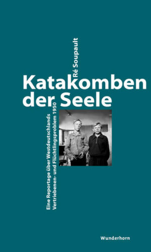 Ré Soupault verfasste 1950 ihre letzte Fotoreportage - in den 1930er/40er Jahren hatte sie für französische Zeitungen Bildreportagen gemacht - unter dem Titel "Westdeutschlands Vertriebenen- und Flüchtlingsproblem". Seit 1928 in Frankreich lebend, war sie 1938 mit ihrem Mann Philippe Soupault nach Tunis gekommen. Von dort konnten beide im November 1942 vor General Rommels Nazitruppen, die schon den Flugplatz von Tunis bombardierten, in letzter Sekunde mit dem letzten Autobus, der Tunis verließ, fliehen. Ré und Philippe erreichten Algerien, von dort gelangten sie später über Marokko in die USA. Nach Kriegsende lebte Ré Soupault in New York und verdiente ihr Leben mit Zeichnungen und Reiseberichten. Nach ihrer Rückkehr aus New York lebte sie ab 1948 in der Schweiz und arbeitete als Übersetzerin und Journalistin. Unter großen Schwierigkeiten erstand sie Ende der 1940er Jahre auf dem Schwarzmarkt in Berlin für 25 Stangen amerikanischer Zigaretten eine Rolleiflex-Kamera 6x6, da sie bei ihrer Flucht aus Tunis ihre gesamte Fotoausrüstung zurücklassen musste. Im September 1950 reiste sie nach Schleswig-Holstein, Niedersachsen und nach Bayern, um sich einen Überblick über die Situation von Flüchtlingen und Vertriebenen zu verschaffen. Sie besuchte u.a. die Flüchtlingslager Friedland, Dachau und Geretsried und führte Gespräche mit den Verantwortlichen der Lager, mit Politikern und mit vielen Flüchtlingen und Vertriebenen. Sie beschreibt die erschütternden Zustände in Massenunterkünften, berichtet über neue Flüchtlingssiedlungen, schreibt über Verlust der Heimat und die Hoffnungen für einen Neuanfang. Berichtet über die am Tag der Heimat 1950 verkündete "Charta der deutschen Heimatvertrieben" und über die Wahlerfolge der Partei BHE (Bund der Heimatvertriebenen und Entrechteten). Ihre Reportage wollte sie in der amerikanischen Presse veröffentlichen, diese war aber nicht interessiert. Auch die Neue Zürcher Zeitung lehnte ihre Beiträge mit der Begründung ab, in der Zeitung seien schon alle notwendigen Informationen zu diesem Thema erschienen. Gleichzeitig lobte die NZZ Ré Soupault für diese "bewundernswerte" Reportage. Wer heute diese Reportage liest, kann dieses Urteil nur teilen. Ré Soupaults Text ist von besonderer Klarheit, an Fakten orientiert und gleichzeitig ein bewegendes Zeit-Zeugnis einer Frau, die 1928 Deutschland verlassen hatte und danach nur noch für kurze Besuche dorthin zurückkehren wird. Ihre Fotografien schließen an ihr großes fotografische Werk aus den 1930/40 Jahren an. Und ihr Text ist erschreckend aktuell im Vergleich zu den heutigen Reportagen über das Schicksal der Flüchtlinge aus Afrika und Syrien.