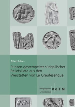 Punzen gestempelter südgallischer Reliefsigillata aus den Werkstätten von La Graufesenque | Bundesamt für magische Wesen