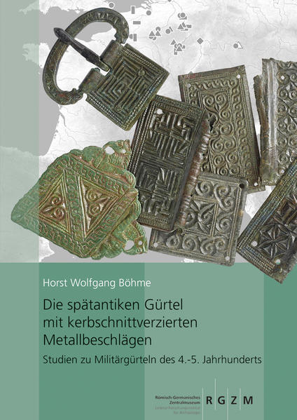 Die spätantiken Gürtel mit kerbschnittverzierten Metallbeschlägen. | Bundesamt für magische Wesen