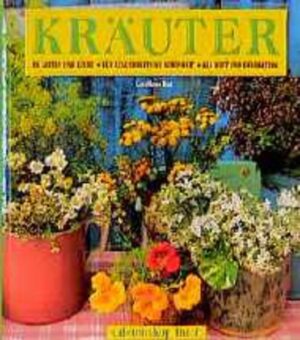 Eine Leidenschaft für Kräuter als Buch! Geraldene Holt Behandelt mit großer Sachkenntnis alles Wissenswerte über diese nützlichen Pflanzen. Sie zeigt, was Kräuter alles zu bieten haben, sei es als zierendes Gewächs im Garten, als frische und delikate Würze in der Küche oder als duftendes und dekoratives Element im Haus. Das erste Kapitel „Kräutergärten“ führt in die Geschichte des Kräutergartens ein und stellt klassische und moderne Gestaltungsformen vor. Nostalgische Inspirationen, traditionelle Muster, praktische Ratschläge und detaillierte, farbig illustrierte Pflanzpläne helfen dem Leser, sein eigenes individuelles Kräuterparadies zu schaffen. Eine ausführliche, zauberhaft bebilderte Beschreibung von über 60 Kräutern von A bis Z gibt außerdem Hinweise zu Anbau und Ernte ebenso wie zu ihrer Verwendung im kulinarischen, pharmazeutischen und kosmetischen Bereich. „Kräuterküche“ lockt an den Tisch: Lachs-Dill-Küchlein mit Sauerampfersauce, eisgekühlte Avocado-Basilikum-Suppe mit Spargel Crackern, knackige Salate für alle vier Jahreszeiten und Jasmintee-Creme sind nur eine kleine Auswahl aus den 75 Rezepten, die die Autorin für dieses Buch zusammengestellt hat. Wie man das Haus mit Kräuterduft erfüllt, zeigt das Kapitel „Kräuterzauber“. Von Potpourris, Duftkissen, ungewöhnlichen Tischdekorationen über Tees, duftende Essenzen bis zu Kosmetika und prasselnden Lavendelzweigen im Kamin - der Zauber lässt sich einfangen und vielseitig nutzen. KRÄUTER ist eine Würdigung der Schönheit, des Charmes und der Universalität dieser einfachen und doch so faszinierenden Pflanzen. Ein bezaubernder und zugleich absolut praktischer Ratgeber für alle, die einen Kräutergarten anlegen oder einfach nur ein paar Kräuter in Töpfen und Kübeln ziehen wollen, ein Kochbuch mit köstlichen Rezepten und eine unerschöpfliche Inspiration für einen natürlichen und frischen Lebensstil, in dem Kräuter ihren festen Platz haben