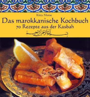 Kulinarische Verheißungen aus Tausendundeiner Nacht bietet dieses Buch von Kitty Morse. Sie sich bei Berberfamilien und bei den Köchender exklusiven Restaurants in Fez und Marrakesch inspirieren lassen und hat 70 authentische Rezepte aus allen Teilen Marokkos zusammengestellt. Eine Einführung in die (Ess-)Kultur Marokkos und stimmungsvolle Landschaftsfotos runden diesen Band ab.