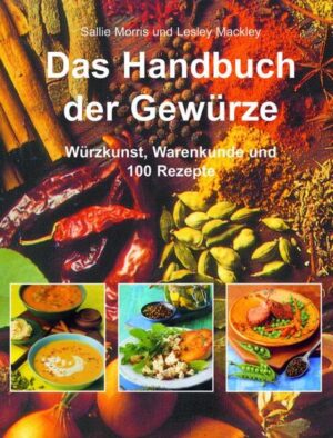 Kompetente Informationen zu Herkunft und Kultivierung, Aussehen und Gebrauch von 50 Gewürzen. Angaben und Rezepturen für 35 exotische Gewürzmischungen - Sambals, Masalas, Currypasten. Die 100 besten internationalen Rezepte mit allen Künsten des kreativen Würzens. Mit Schritt-für-Schritt-Anleitungen und vielen Küchentipps.