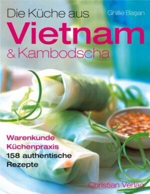 Die original vietnamesische Küche gilt Kennern als die feinste Südostasiens, denn in ihr verschmilzt die Raffinesse der französischen Kolonialküche mit lokalen Kochtraditionen und denen Thailands, Chinas und Indiens. Das Prinzip Yin und Yang, das sich auch in den Gerichten wieder findet, ist eine Wohltat für Körper und Seele. Typisch für den Charakter der Speisen ist der frische Geschmack mit scharf-warmen Aromen und leuchtenden Farben. Das umfassende Standardwerk: Rezeptsammlung & Kochschule in einem. Verkaufspunkte • Das große Buch zu der aktuell beliebtesten Küche Südostasiens. • Die besten 158 Originalrezepte aus Vietnam und Kambodscha. • 750 Fotos zeigen typische Produkte und Zutaten, viele Rezepte Schritt für Schritt sowie alle fertigen Gerichte. • Informationen zur Kultur und Geschichte, zu Festen und Bräuchen.