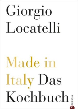 Giorgio Locatelli ist der Großmeister der italienischen Küche und sein »Made in Italy« hat sich in den letzten knapp 15 Jahren zum Must Have jedes Kochbegeisterten entwickelt. Nun erscheint das Meisterwerk des laut »Time Magazine« »besten italienischen Kochs« als »Goldene Jubiläumsedition« - 200 Rezepte, Step-by-Step-Erläuterungen der wichtigsten Küchentechniken und wertvolle Informationen zu italienischen Produkten. So schmecken alle Gerichte wie im sonnigen Italien!