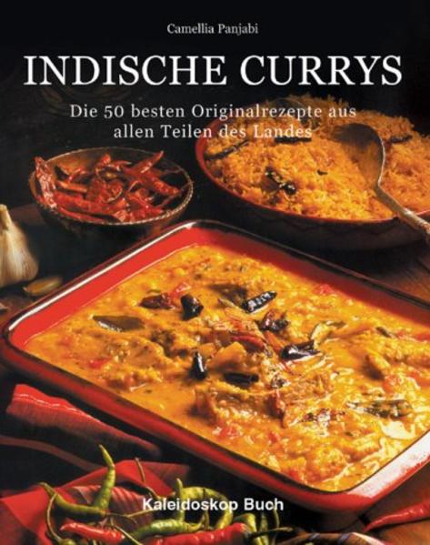 'Curry ist ein Fleisch-, Fisch- oder Gemüsegericht mit Sauce, das mit Reis oder Brot gegessen wird.' Hinter dieser schlichten Definition verbergen sich die wohl anregendsten, exotischsten und delikatesten Speisen, die die indische Küche für den anspruchvollen Gaumen bereithält. Camellia Panjabi sammelte alle Rezepte und Kochgeheimnisse professioneller Köche und einfacher Hausfrauen und stellt in diesem Buch ihre 50 Lieblingscurrys vor.