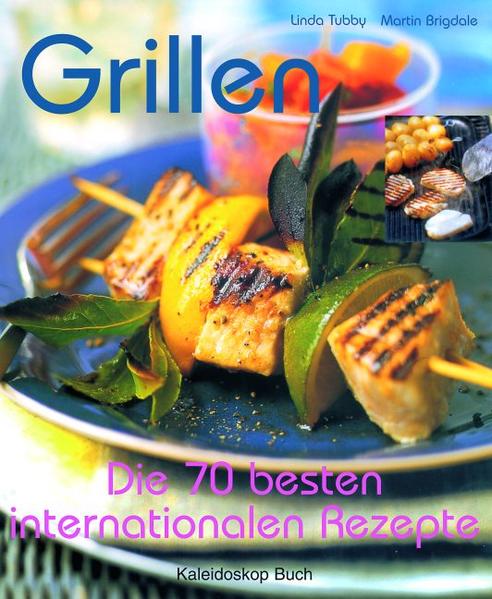 •Eine wunderbare Sammlung innovativer Grillrezepte, inspiriert von den Küchen der Welt. •Aus Fleisch oder Fisch, aus Gemüse oder Früchten werden raffinierte Snacks, köstliche Festgerichte und stylische, aber unkomplizierte Desserts. •Viele neue Vorschläge auch für Vegetarier. •Mit Informationen und Tipps fürs richtige Grillen - die Gerichte schmecken aber auch aus der Pfanne.