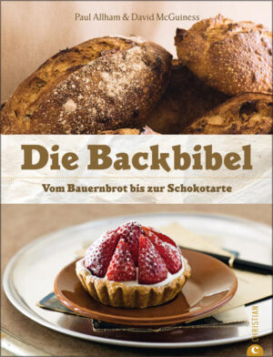 Mmh, wie das duftet …! Backen ist „in“: Kürbiskernbrot und Olivenbrötchen, Spinatpizza und Hühnchenpasteten, Erdbeer-Ricotta-Tarte und Bananen-Schoko-Kuchen - diese umfassende Backschule versammelt die besten Rezepte von salzig bis süß in einem Band. Anhänger von Basics wie Baguettes oder Bauernbroten kommen dabei ebenso auf ihre Kosten wie Freunde von trendigen Backwaren wie Pies und Tartes. Damit alles perfekt gelingt, werden alle Teigsorten und Handgriffe mit Schritt-für-Schritt-Fotos dargestellt.