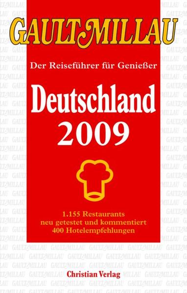 Prägnant, informativ und spritzig führt der Gault Millau auf 900 Seiten mit über 500 farbigen Restaurantfotos durch die deutsche Gastronomielandschaft. Anonym getestet von 30 unabhängigen Testern und damit unbestechlich. Übersichtliche und anschauliche Orientierungshilfe für kulinarisch Anspruchsvolle: Mit 10 neuen Stadtplänen sowie Deutschlandkarte. Extra-Abteilung Hotel. Der meist zitierte Restaurantführer in Deutschland. GAULT MILLAU Service: stets aktuell auf www.gaultmillau.de.