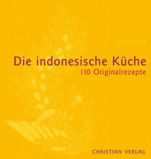 Die indonesische Küche zählt zu den großen eigenständigen Küchen der Welt, und wer sonst könnte sie uns so authentisch und verführerisch vorstellen wie Sri Owen, die anerkannte Botschafterin der indonesischen Kochkunst. Von der traditionsreichen berühmten Reistafel über das Nationalgericht Gado-gado bis zum Festmahl Selamatan - die über Jahrzehnte zusammengetragenen Rezepte beruhen auf dem Wissen von Generationen und sind Sri Owens Vermächtnis an die geliebte Heimat. • Gewürzküche von Java und Sumatra bis Bali und Sulawesi - einzigartig auf dem deutschen Markt. • Die Esskultur der indonesischen Inseln in anregenden Rezepten und kenntnisreichen Texten. • Die besten Rezepte sowie die Originalwürzpasten zum Selbermachen. • Mit einem Glossar der typischen Zutaten und Gewürze.