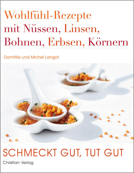 Das Geheimnis für starke Nerven und Abwehrkräfte, gute Laune, viel Energie und eine tolle Ausstrahlung? 60 Wohlfühl-Rezepte mit vielen gesunden Zutaten - alltagstauglich, aber nicht alltäglich! Hülsenfrüchte, Nüsse und Körner füllen den Eiweißspeicher und sorgen mit Ballaststoffen und wertvollem Magnesium, Zink, Eisen und Kalzium für Wohlbefinden. Alle rezepte sind so komponiert, dass die Inhaltsstoffe vom Körper optimal aufgenommen werden können - und das mit höchstem Genussfaktor. • Die neue Generation der gesunden Kochbücher - mit Genussgarantie! • Fantasievolle Wohlfühlrezepte mit vielen guten Zutaten. • Für starke Nerven, schöne Haut, neue Energie und gute Laune.