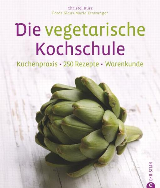 Jetzt nur EUR 14,99* statt früher EUR 39,90*) Neuer gebundener VerlagspreisDie vegetarische Kochschule Standardwerk für alle Gemüsefans Das umfangreiche Kapitel zur Küchenpraxis stellt mit Schritt-für-Schritt-Anleitungen alle Küchentechniken und Garmethoden speziell für die vegetarische Küche vor. Eine umfassende Warenkunde erklärt Qualitätsmerkmale, Saison, Geschmack und Inhaltsstoffe. Und mehr als 250 Rezepte von Christel Kurz, der Expertin für vegetarische Küche, erfreuen durch ihre große Vielfalt! Ausgezeichnet mit der GOLDENEN FEDER!