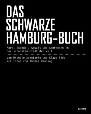 Das schwarze Hamburg-Buch | Michele Avantario, Klaus Sieg