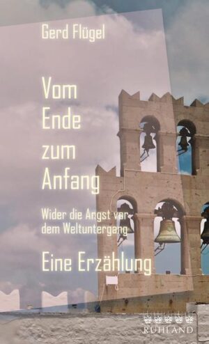 Einerseits apokalyptische Ängste unserer Zeit, die durch Putins Krieg in der Ukraine wieder neu entfacht werden, andererseits häusliche Gewalt als Zuspitzung von Beziehungsproblemen. Gerd Flügels Erzählung führt uns an zwei parallele Schauplätze: nach Kalifornien und auf die griechische Insel Patmos, wo eine Konferenz über die Apokalypse des Johannes stattfindet. Die Erzählung lotet die Nöte der Zeit aus und stellt eine Fortsetzung des Hippie-Romans „Bis die Nacht ihr Auge öffnet“ dar, der Jahrzehnte zuvor den Ausstieg der beiden Protagonisten in Marokko und Westafrika erzählt.