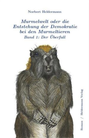 Scheinbar endlos währt der Winter in Aurelien, dem Tal der Murmeltiere hoch oben in den Alpen. Endlich, im April, erwachen die ersten aus dem Winterschlaf, öffnen die Eingänge ihrer Bauten -- und stehen vor Mardur, dem Anführer einer fremden Gruppe von Murmeltieren, die Aurelien unterwerfen. Die Unterlegenen lernen nun schmerzhaft kennen, was Zwang bedeutet. Quex, ein dreijähriges männliches Murmeltier, kann entfliehen und macht sich auf eine abenteuerliche Suche nach Hilfe, die ihn zu Dachsen, auf einen Bauernhof und schließlich in den Zoo führt. Im dortigen Gehege der Murmeltiere findet er Freunde, die ihm bei der Befreiung Aureliens helfen. Humorvoll und spannend führt der Autor den Leser durch eine phantasievolle Welt von Murmeltieren, die erstaunliche Ähnlichkeiten zu Menschen haben. Selbst die Anfänge des demokratischen Denkens bei den Murmeltieren kommen einem aus der menschlichen Geschichte bekannt vor -- wie auch manche Gedichte und Lieder der Murmeltiere irgendwie vertraut klingen.