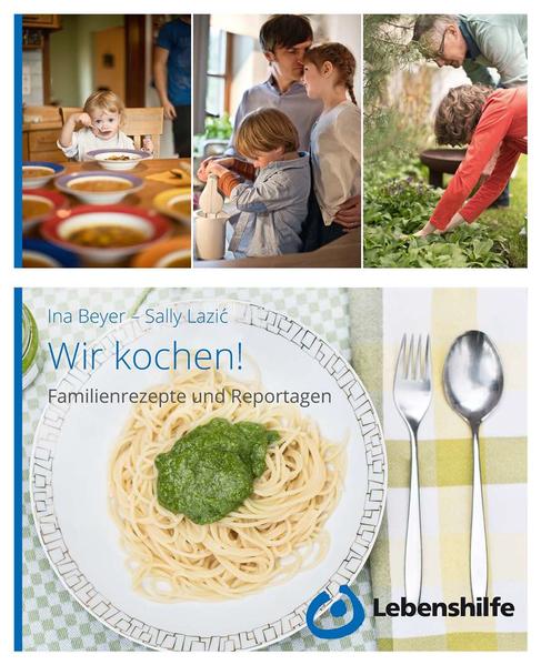 Tatsächlich - nichts verbindet Menschen so schnell wie gemeinsames Kochen und das Zusammensein bei Tisch. Für diese Erfahrung reisten Ina Beyer und Sally Lazić ein Jahr lang quer durch Deutschland und besuchten Familien, in denen ein Kind mit Beeinträchtigung lebt. Sobald es nach erstem Kennenlernen in die Küche ging, gerieten Kamera und Schreibblock zur Nebensache. Die Erfahrungen aus fünfzehn Begegnungen, die Lieblingsrezepte und ganz persönlichen Geschichten der Familien sind in diesem Familienkochbuch zusammengefasst. Sie geben Einblick in die Lebenswelt dieser besonderen Familien und stehen beispielhaft für die Realität vieler Familien.