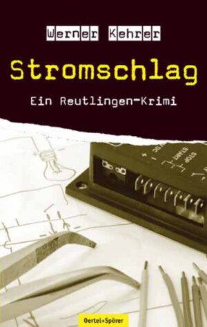 Stromschlag Ein Reutlingen-Krimi | Werner Kehrer