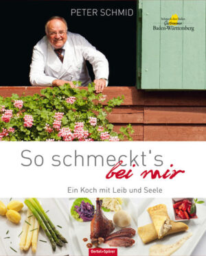 Dieses Kochbuch von Peter Schmid ist eine Hommage an die Schwäbische Alb. Gekocht wird mit regionalen, hochwertigen Produkten und einem hohen Maß an Traditonsverbundenheit. Der Küchenmeister ist aber offen genug, "alte", vertraute Rezepte neu zu interpretieren. Entdecken Sie eine schwäbische Küche mit reizvollen Facetten.