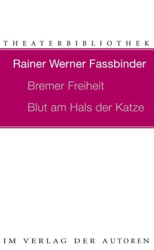 BREMER FREIHEIT ist eine Moritat über die Unfreiheit der Frau. Den historischen Fall der Giftmischerin Geesche Gottfried verarbeitet Fassbinder zu einem grellen szenischen Bilderbogen. Aus passivem Leiden wird mörderische Aktivität. Der Giftmord wird zum Akt der Befreiung: vom brutalen, herrschsüchtigen Ehemann, von den aufdringlichen Verwandten, den Liebes- und Geschäftspartnern. In BLUT AM HALS DER KATZE entwickelt Fassbinder ein sprachkritisches Kompendium von Phrasen und Lebenslügen, in dem sich unsere Gesellschaft spiegelt. Im Zentrum steht die Comic-Figur Phoebe Zeitgeist, die von einem fremden Stern auf die Erde gekommen ist - und sich am Ende als todbringender Vampir entpuppt.