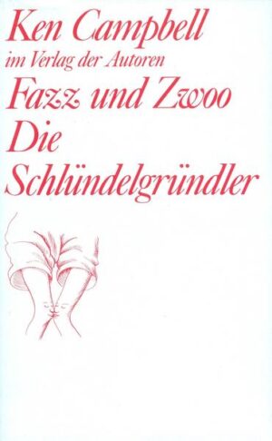 Huipyratzelt und rangstulpsaliert! Schlündelgründelt! FAZZ UND ZWOO ist ein Stück aus der englischen Music-hall-Tradition. Die Hauptrollen spielen zwei klassische Clowns: der fantastische Fazz und sein einfältiger Assistent Zwoo. Sie sind Spezialisten für Fallen, Verkleidungen und Tohuwabohu. Im ersten der beiden hier abgedruckten Stücke beauftragt Baron Wurz, der unbedingt Prinzessin Daphne heiraten will, Fazz und Zwoo, ihm bei dem Wettkampf, den der König zur Eroberung seiner Tochter ausgeschrieben hat, mit allen Mitteln zum Sieg zu verhelfen. DIE SCHLÜNDELGRÜNDLER ist ein weiteres Stück, das Campbell für sein berühmtes Clownsduo geschrieben hat. Eines Morgens, als sie sich schlaff und lustlos fühlen, erfinden Fazz und Zwoo das Schlündelgründeln: neue Wörter, aus denen zwangsläufig neue aufregende Dinge entstehen. Daß die beiden mit ihren sprachlichen Neuschöpfungen für einige Verwirrung sorgen, versteht sich von selbst.