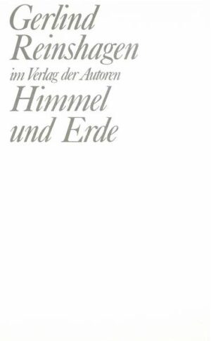 Sonja Wilke, Servierfräulein und Büfettdame, liegt im Sterben. Im Krankenhaus rekapituliert sie ihr Leben und durchmißt die Spanne, die zwischen Himmel und Erde liegt. Und erst hier, im Sterben, fängt sie an zu leben und läßt ihre bisherigen alltäglichen Verdrängungsmechanismen hinter sich. Ein Sterbestück - aber eigentlich ein Stück über das Leben.