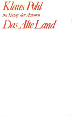 Für DAS ALTE LAND erhielt Klaus Pohl 1985 den Mühlheimer Dramatikerpreis. Das Stück erzählt von den Kämpfen des Nachkriegs, von einem fast vergessenen, verdrängten Abschnitt deutscher Geschichte, der Stunde Null, in der der Kampf des Neuen mit dem Alten wütet. Bauern jagen sich die Höfe ab, Alt-Nazis kriechen in neue Ämter, Knechte sehen Hitlers Geist, Flüchtlinge betrügen sich, Tote kehren wieder, um ermordet zu werden.