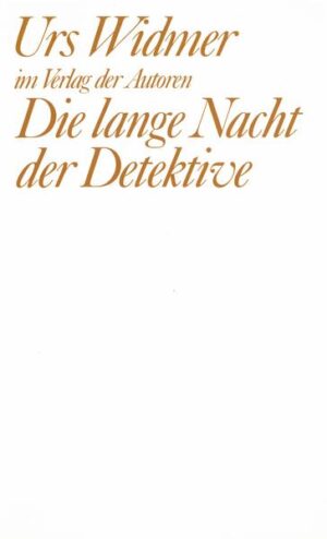 Zum 80. Geburtstag von Shylock Hoames treffen sich einige aus der Kriminalliteratur bekannte Detektive in dessen Wohnung an der Baker Street in London: Dr. Hudson, Miss Mupple, Paul Maigré, Jerry Corton, Hero Woolfe und Arsène Lupinescu. Und während die inzwischen alt und etwas unbeholfen gewordenen Detektive in längst vergangenen Geschichten herumkramen, wird Jerry Corton mit einem Krummdolch ermordet. Einer der anwesenden Kollegen muss der Mörder sein, doch wer? Ein Spiel von Vermutungen und Verdächtigungen, Kombinationen und Auf-der-Hut-sein beginnt.