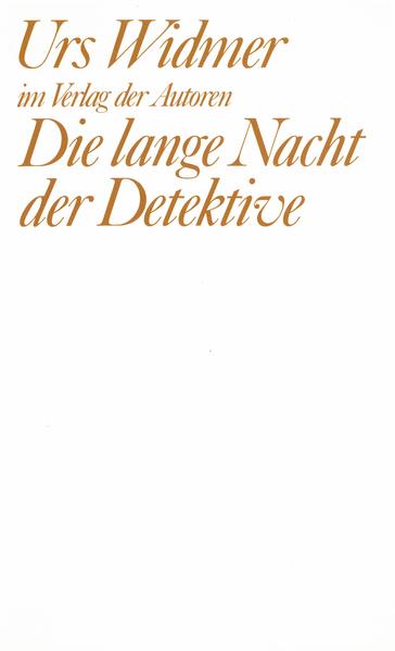 Zum 80. Geburtstag von Shylock Hoames treffen sich einige aus der Kriminalliteratur bekannte Detektive in dessen Wohnung an der Baker Street in London: Dr. Hudson, Miss Mupple, Paul Maigré, Jerry Corton, Hero Woolfe und Arsène Lupinescu. Und während die inzwischen alt und etwas unbeholfen gewordenen Detektive in längst vergangenen Geschichten herumkramen, wird Jerry Corton mit einem Krummdolch ermordet. Einer der anwesenden Kollegen muss der Mörder sein, doch wer? Ein Spiel von Vermutungen und Verdächtigungen, Kombinationen und Auf-der-Hut-sein beginnt.