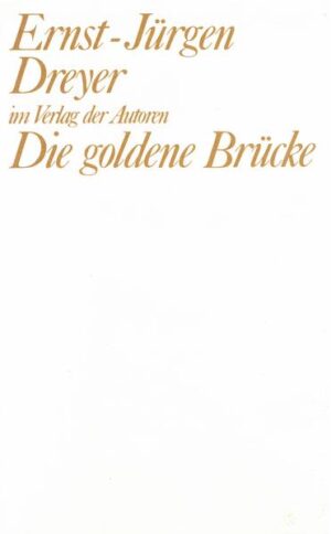 Eines der raren Stücke über die deutsche Teilung - inzwischen ein Historiendrama. DIE GOLDENE BRÜCKE spielt kurz vor und unmittelbar nach dem Bau der Berliner Mauer, der für viele bedeutet: die Brücke ist abgebrannt, zumindest in einer Richtung. Und doch scheint es zumindest einer Person des Stückes zu gelingen, die Isolation zu überwinden und das ersehnte Glück zu finden - ausgerechnet dort, wo man es am wenigsten erwartet hätte.