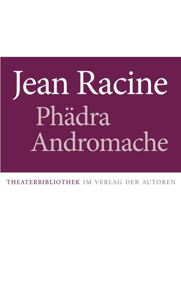 Die Tragödien des Jean Racine galten in Deutschland, zumal nach Lessings gnadenlosem Verdikt, nicht nur als unspielbar, sondern auch als unübersetzbar. Schiller, der selbst eine deutsche Übertragung der "Phädra" geschaffen hat, bemerkt dazu in einem Brief an Goethe: "Wenn man in der Übersetzung (von französischen Stücken) die Manier zerstört, so bleibt zu wenig poetisch Menschliches übrig, und man behält die Manier bei und sucht die Vorzüge derselben auch in der Übersetzung geltend zu machen, so wird man das Publikum verscheuchen." Es ist das Verdienst von Simon Werle, durch eine neue Übersetzung die großen Tragödien des französischen Klassikers für das deutsche Theater entdeckt und aufführbar gemacht zu haben. Für seine Racine-Übersetzungen erhielt Werle 1988 den Paul-Celan-Preis.