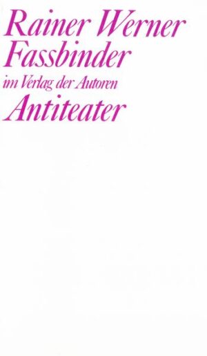 Iphigenie auf Tauris von Johann Wolfgang von Goethe. Ajax (nach Sophokles). Die Bettleroper (nach John Gay). Das Kaffeehaus (nach Goldoni). Das brennende Dorf (nach Lope de Vega).