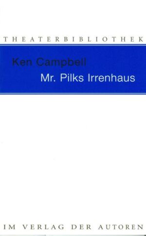 Liebhabern des absurden, schwarzen, vor allem aber des britischen Humors, ist der Name Henry Pilk längst ein Begriff. Mit dem vorliegenden Band wird der Klassiker der Nonsens-Literatur einer breiten literarischen Öffentlichkeit vorgestellt. Henry Pilk, ein Trinker vom Format eines Brendan Behan und leidenschaftlicher irischer Patriot, hätte dieses Buch nie geschrieben. In einer seiner seltenen brieflichen Äußerungen an einen Verleger gibt Pilk Auskunft über seine Autorschaft: 'Um ehrlich zu sein, ist es mir scheißegal, ob ich in Ihrem Buch erscheine oder nicht. Aber Ken Campbell besteht darauf, dass ich endlich antworte, und seit mich dieser Vollidiot mit einer halben Flasche Johnnie Walker beliefert hat und bereit ist, jeden Scheiß zu schreiben, den ich von mir gebe. Ich habe sowieso nichts geschrieben, Ken Campbell hat alles geschrieben. STIMMT NICHT! Ich habe es geschrieben, ich meine bloß geschrieben, er hat es verpackt. Und jetzt bin ich ein Ausstellungsstück.' Sämtliche Theaterstücke, Sketche, Minidramen, Monodramen, Dialoge, Szenen, Anekdoten von Mr. Henry Pilk, verpackt und fertig gemacht von Ken Campbell, vermehrt um einige nachgelassene Werke sowie den oben zitierten Briefwechsel, ausgestellt in diesem Band: die unerbittlich konsequente Fortsetzung des laufenden Schwachsinns.