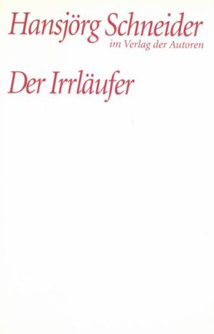 Was für Max Frisch Andorra, für Dürrenmatt Güllen, das ist für Hansjörg Schneider Zügglingen, ein Dorf an der Grenze, Ort eines exemplarischen Geschehens. Ein Dorf, das bei sich bleiben, sich abschließen möchte gegen das Fremde, das doch immer wieder eindringt über den Fluß, der die Grenze ist. Schneiders IRRLÄUFER ist ein Modell, wo sich im ganz privaten, in einer unbedingten Liebesgeschichte, der Zustand der Welt zeigt. Ein Stück, das unser Verhältnis und Verhalten gegenüber dem Fremden thematisiert und seinen Ort Zügglingen in die Topographie der deutschsprachigen Dramatik einschreibt.