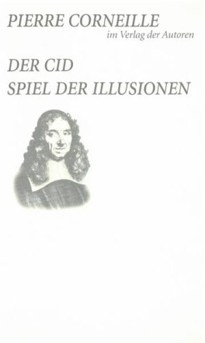 Das große französische Jahrhundert wurde auf den deutschen Theatern bisher vor allem durch Molière repräsentiert: Corneille und Racine waren "für das deutsche Publikum bestenfalls staunenswerte Monumente" (Georg Hensel). Das sind sie seit Simon Werles neuen Versübertragungen nicht mehr: die "grande tragédie" ist auch bei uns spiel- und lesbar geworden. Nach Simon Werles hochgelobten Übersetzungen von Racine und Molière, hier nun die zwei berühmtesten Stücke von Pierre Corneille: "Der Cid" und "Spiel der Illusionen". "Der Cid" ist für die Franzosen, was für uns der "Faust": das nationale Drama schlechthin. Der Cid, legendärer Befreier des katholischen Spanien von der maurischen Kultur, spielt in einem theatralischen Spanien, ein Drama um Liebe und Ehre: "Zelebriert werden die Wunschtugenden der Erfüllung individueller Forderungen bei Hintanstellung persönlicher Neigungen." (H.J. Pullem) Das "Spiel der Illusionen", vom Autor selbst zugleich als Komödie und als "fremdes Monstrum" bezeichnet, ist in den letzten Jahren immer wieder als ein höchst modernes Spiel im Spiel entdeckt worden: "In diesem Stück spielt Corneille mit den barocken Formen. Er springt darin mit der Heterogenität der Handlung, mit den Überraschungseffekten, den Verkleidungen und Verwechslungen souverän, ja übermütig um. Selbst die Grausamkeiten und Schrecken, die Duelle, Todesmonologe, nächtlichen Entführungen, Morder - woran es nicht fehlt - amüsieren nur, weil sie nur Spiel sind, denn das ganze Theater ist hier nur Spiel, es will nichts anderes sein als eben 'Illusion comique'." (Jürgen von Stackelberg)