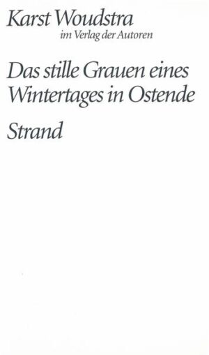 DAS STILLE GRAUEN EINES WINTERTAGES IN OSTENDE beginnt als ein scheinbar idyllisches Sommervergnügen: Der Theaterdirektor Melchior tröstet sich über seine Erfolglosigkeit hinweg, indem er mit seinen widerstrebenden Geschwistern und einigen Hausgästen in seiner Ferienvilla immer neue Theaterstücke einstudiert. Doch hinter dem anfänglich komischen Spiel kommen allmählich die komplizierten Beziehungen zum Vorschein, die die Sommergäste miteinander verbinden: Intrigen, Eifersüchteleien, gefährliche Liebschaften und verborgene Sehnsüchte. Ein magisches Vexierspiel mit der Verwechselbarkeit von Kunst und Leben. Auch STRAND ist ein Sommerstück. Es zeigt sechs junge Leute in einer leichtfüßigen und zugleich melancholischen Ferienkomödie. Ein angehender Filmregisseur will mit seinen beiden Schwestern und ein paar Gästen einen Film drehen. 'Kleine Schikanen und eine große Liebe' - darum soll es gehen, und dazu manipuliert der Regisseur die Beteiligten nach Herzenslust.