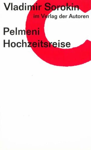 In HOCHZEITSREISE schickt Sorokin ein ungewöhnliches Paar in einen bizarren honeymoon: den Sohn eines deutschen Nazis und die jüdische Tochter einer stalinistischen Richterin. In gewollt schriller und reißerischer Weise behandelt das Stück so komplexe Themen wie Naziverbrechen, Schuld, Täter-Opfer-Verhältnis und ist seit seiner Uraufführung an der Berliner Volksbühne eines der meistgespielten Stücke zum Thema 'deutsche Vergangenheitsbewältigung'.