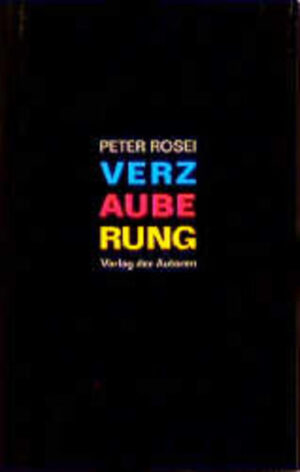 VERZAUBERUNG, das sind Prosa-Miniaturen des österreichischen Schriftstellers Peter Rosei, der als einer der Lyriker unter den Romanciers gilt. Gnadenlos. Roschach-Text. Kolchis. Verzauberung.