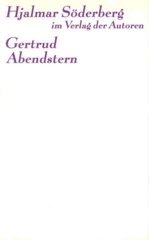 Innerhalb eines Vierteljahrhunderts hat die skandinavische Literatur drei unvergleichliche Frauenstücke hervorgebracht: Ibsens "Nora" (1879), Strindbergs "Fräulein Julie" (1889) und Söderbergs "Gertrud" (1906). Botho Strauß schrieb über GERTRUD: "Man liest heute deutlicher die bittere Konsequenz, das Ende des Stücks von Anfang an. Das Resultat einer nicht bedingungslos verfolgten Leidenschaft. Das Drama, daß die Liebe kein Drama mehr ist. Sondern nur ein furioser Zwischenfall auf dem sicheren Weg in die Vereinzelung." ABENDSTERN ist ein bei uns wenig bekannter Einakter, der in den Literaturlexika als Meisterwerk bezeichnet wird: Das Spiel in einem Stockholmer Caféhaus zu mitternächtlicher Stunde handelt von Einfluss und Verführbarkeit, von Käuflichkeit und Rache. Eine bittersüße Liebesgeschichte, die an der Macht des Geldes scheitert. Hjalmar Söderberg wurde 1869 in Stockholm geboren. Er starb 1941 in Kopenhagen. Bekannt wurde er neben dem Skandalstück GERTRUD vor allem durch seine Romane VERWIRRUNGEN und MARTIN BRICK´S JUGEND.