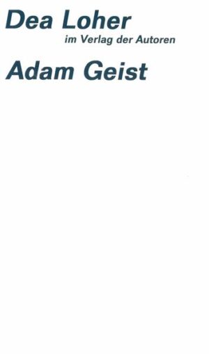 ADAM GEIST ist die Passionsgeschichte eines schlichten jungen Mannes, der gut sein will und doch schuldig wird