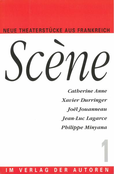 Die Anthologie SCÈNE stellt einmal jährlich die besten und wichtigsten neuen Theatertexte aus Frankreich vor und bietet damit einen repräsentativen Überblick über die aktuellen Tendenzen des französischen Theaters. Xavier Durringer hat in GANZE TAGE - GANZE NÄCHTE den Jugendlichen aus der Cité aufs Maul geschaut und thematisiert ihre Suche nach einem Platz in der Gesellschaft. Auch Catherine Anne macht - wie in AGNÈS -junge Menschen zu den Hauptfiguren ihrer Stücke, die Themen wie erste Liebe, Inzest und Kindesmißbrauch behandeln. Wenn sich im absurden Theater der 50er Jahre die Figuren noch mißverstanden, können sie heute kaum noch miteinander sprechen: so repetieren die sechs Personen in Philippe Inyanas ZELLEN ihre kleinen Lebensgeschichten, jeder für sich. Und in Jean-Luc Lagarces ICH WAR IN MEINEM HAUS UND WARTETE, DAß DER REGEN KOMMT gibt es fünf Frauen (oder nur ihre Stimmen?), die die Rückkehr eines verlorenen Sohnes feiern, der aus dem Krieg heimgekehrt ist, um zu Hause zu sterben. "Die Welt hat uns an der Gurgel gepackt,. der Schmerz ist das Alphabet des Lebens", heißt es in Joël Jouanneaus ALLEGRIA OP. 147. "Dieses Alphabet ist es, das jeder der zeitgenössischen französischen Autoren auf seine Weise verarbeitet." (Jean Pierre Han in seinem Vorwort). Catherine Anne, "Agnès". Xavier Durringer, "Ganze Tage - Ganze Nächte". Joël Jouanneau, "Allegria Op. 147". Jean-Luc Lagarce, "Ich war in meinem Haus und wartete, daß der Regen kommt". Philippe Minyana, "Sechs Zeilen".