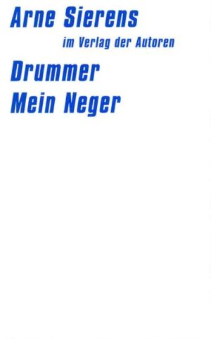 Arne Sierens ist einer der bedeutendsten Theatermacher der jüngeren Generation in Belgien. Seine Theaterstücke sind auf den großen internationalen Festivals in ganz Europa präsent. Sie bestechen durch ihre Energie und Vitalität, sie atmen den Rhythmus von Rock´n Roll, Rembetika und Blues. In "Drummer" treffen sich Paola und Raymond nach über zehn Jahren wieder. Ihre Beziehung zueinander wird bestimmt von den Erinnerungen an die Vergangenheit, an die erste große Liebe, an Rockmusik. In "Mein Neger" kommt der Student Mathieu nach Jahren aus der Stadt ins Dorf zurück, in dem er mit seinen Eltern die Ferien verbrachte. Seine Rückkehr wird gefeiert, sie ruft Erinnerungen, Sehnsüchte und Rivalitäten wach.