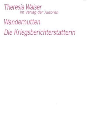 In WANDERNUTTEN beschreibt Theresia Walser mit leichter Hand und einem sicheren Gespür für Komik die Beziehungen zwischen den Geschlechtern. Auf der einen Seite zeigt sie eine männliche Tischgesellschaft: Albert, dem es am Schönsten scheint, auf Frauen zu verzichten