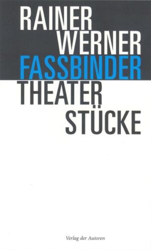 Rainer Werner Fassbinders Stücke in einem Band - ein opulentes Buch von fast 700 Seiten, neu durchgesehen, ergänzt und in seinem Anhang zur Entstehung und Aufführungsgeschichte der einzelnen Stücke überarbeitet. Der Band enthält: die bereits seine zentralen Themen anschlagenden Stücke des damals 20-Jährigen aus dem Nachlass, NUR EINE SCHEIBE BROT und TROPFEN AUF HEIßE STEINE, sein frühes ANTITEATER, die respektlosen, für unsere Zeit umgeschriebenen Stücke nach Sophokles, Goldoni, Lope de Vega, Goethe und John Gay, die kritischen Volksstücke wie KATZELMACHER oder BREMER FREIHEIT, experimentelle Collagen wie PREPARADISE SORRY NOW oder Melodramen wie die weltberühmten BITTEREN TRÄNEN DER PETRA VON KANT, - und nicht zuletzt das Stück, das seit seiner Erstveröffentlichung heftige Kontroversen auslöste: DER MÜLL, DIE STADT UND DER TOD, „ein böser Text, der kunstvoll verletzten will … eines von Fassbinders aufregendsten, verstörendsten Stücken“ (Joachim Kaiser). Auch die beiden Original-Hörspiele GANZ IN WEISS und KEINER IST BÖSE UND KEINER IST GUT, zwei Texte aus den frühen 70er Jahren, deren experimentelle Kraft unverbraucht ist, finden sich in diesem Band. Fassbinders Theater ist unvermindert aktuell und präsent auf den deutschen Bühnen, und ganz besonders auf vielen ausländischen Bühnen, wo er neben Heiner Müller und Botho Strauß zu den meistgespielten deutschen Dramatikern zählt. Die einbändige Ausgabe mit insgesamt 18 Stücken zeigt den Dramatiker Rainer Werner Fassbinder als einen Klassiker der Moderne - so ungestüm, respektlos und irritierend er sich auch in seinen Stücken und in seinem kurzen Leben gegeben haben mag.