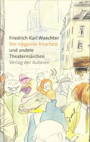 F.K. Waechter - das wird selbst in den Köpfen seiner meisten Fans gleichgesetzt mit einem wundersamen Humor, mit einem genialen Zeichner, einem antiautoritären Kinderbuchautor. Darüber hinaus war Friedrich Karl Waechter auch ein großer Märchenerzähler sowie ein bemerkenswerter Märchenerfinder - durchaus vergleichbar einem Clemens Brentano. Deshalb erscheint nun anlässlich seines ersten Todestages, ein Band mit 12 bisher unveröffentlichten Theatermärchen. Fasziniert von der Kraft der Märchen beschäftigte sich Friedrich Karl Waechter seit 1972 mit dieser Gattung: „Märchen sind in ihrer Vielschichtigkeit auch eine nahrhafte Kost für Erwachsene, für Kinder taugen sie, weil ja schon die kleinen Menschen über Liebe, Hass, Eifersucht, Angst, Mut, Habgier, Machtgier, Ohnmacht, Hoffnung, Not, Neid, Ungerechtigkeit usw. eine Menge erfahren haben, und weil über diese menschlichen Zustände in Märchen sehr einfach und anschaulich die Rede ist.“