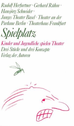 Theaterspielen ist für die Entwicklung sozialer Phantasie wie für die ästhetische Erziehung unverzichtbar. Neben drei Theaterstücken stellt dieser Band drei beispielhafte Konzepte vor, die sich als Anregung und Anleitung zum Theaterspielen für Kinder und Jugendliche verstehen. Rudolf Herfurtner, "Ratzenspatz" ab 8 Jahren. Gerhard Rühm, "die bremer stadtmusikanten" ab 16 Jahren. Hansjörg Schneider, "Orpheus. Szenen aus dem Hades" ab 14 Jahren. junges theater basel, "Der Lauf der Dinge". Theater an der Parkaue Berlin, "Die Winterakademie". Theaterhaus Frankfurt, "Auf Wanderschaft".