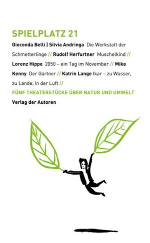 "Wir haben die Erde von unseren Kindern nur geborgt", hieß der Slogan der Umweltbewegung von einst. Doch wie wird das Thema "Natur und Umwelt" in Zeiten von Kyoto-Protokoll und G8-Gipfel für eben diese Kinder verhandelt? Welche Fragen stellen sich dort, wo sie direkt angesprochen werden - im Kinder- und Jugendtheater? Die fünf Stücke dieses Bandes umkreisen das Verhältnis zur Umwelt für verschiedene Altersstufen - von 5 bis 14 Jahren - und auf unterschiedlichste Weise: Silvia Andringas Bühnenfassung DIE WERKSTATT DER SCHMETTERLINGE nach dem Kinderbuch von Gioconda Belli handelt von dem Reichtum der Natur - und von der Kunst, sie mit anderen Augen zu betrachten. In Mike Kennys DER GÄRTNER ist der Garten des Onkels derjenige Ort, wo sich der kleine Joe des Kreislaufs von Werden und Vergehen bewusst wird. Katrin Langes IKAR - ZU LANDE, ZU WASSER, IN DER LUFT aktualisiert den antiken Ikarus-Mythos: Das Naturwesen Minotaurus ist im Labyrinth auf der Insel Kritti eingesperrt, doch die Natur damit nicht gebannt, denn ein Tsunami, vor dem der Minotaurus warnt, nähert sich unaufhaltsam der Küste. In MUSCHELKIND verknüpft Rudolf Herfurtner die Legende von den ‚Muschelkindern’ mit einer ganz heutigen Situation: Der alte Bernbach ist durch den Bau einer Fabrik bedroht