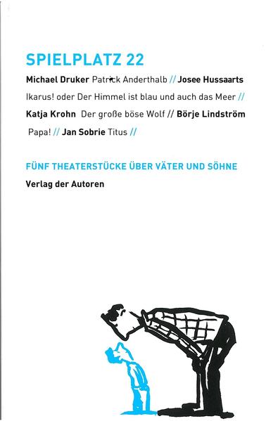 Noch mehr als viele Mädchen sind heute Jungen vom Wandel geschlechtlicher Rollenmuster betroffen. Sie sollen einfühlsam sein, aber nicht verweichlicht, sollen flexibel und teamfähig sein, und trotzdem ein 'ganzer Kerl'. Doch an wem können und sollen sich Jungs orientieren? Immer mehr von ihnen wachsen ohne Vater auf. Mehr denn je fehlen männliche Vorbilder auch in Kindergärten und Schulen. Der 22. Band der Anthologie SPIELPLATZ versammelt fünf Stücke zu der viel beschworenen 'Krise der Männlichkeit', für unterschiedliche Altersstufen, und hinterfragt männliche Leitbilder. So vermag die Titelfigur in Börje Lindströms Stück PAPA! die traditionelle Vaterrolle gegenüber seinem Sohn nicht mehr auszufüllen. In Michael Drukers PATRICK ANDERTHALB gibt es gar keinen leiblichen Vater mehr