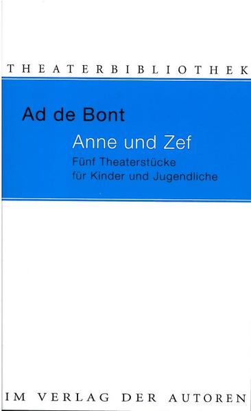 Der niederländische Autor und Theatermacher Ad de Bont gehört zu den meistgespielten Autoren des deutsche Kinder- und Jugendtheaters. In diesem Band sind vier seiner "politischen" Stücke versammelt, Stücke, in denen er deutlich gegen Gewalt, Krieg, Unterdrückung und Egoismus Stellung bezieht.