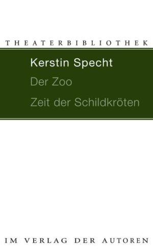 Kerstin Spechts DER ZOO beginnt vor den Gehegen eines Tierparks. In einer kaleidoskopartigen Szenenfolge zeichnet die Autorin das (sur)realistische Porträt einer Gesellschaft von Glückssuchern